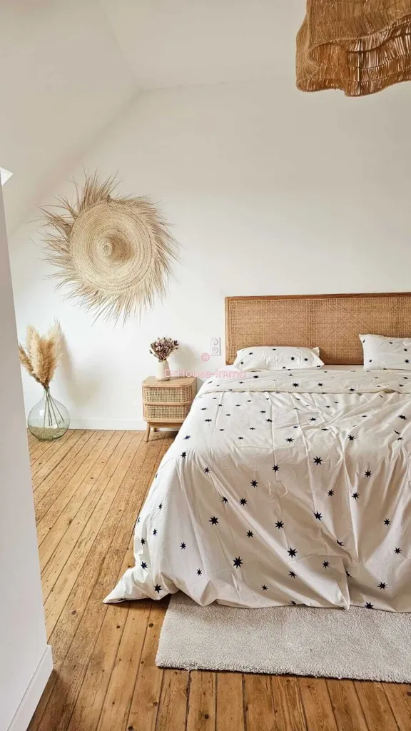Bedrooms - City Centre House with Terrace in Plerguer