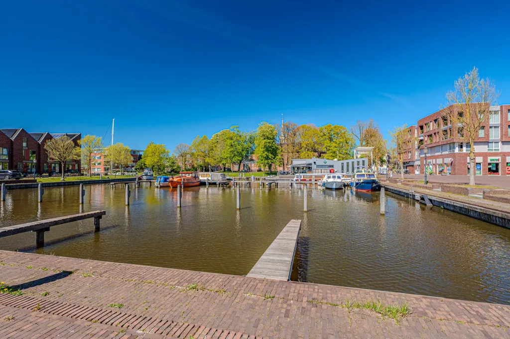Maisonette with Harbour View in Overdiep