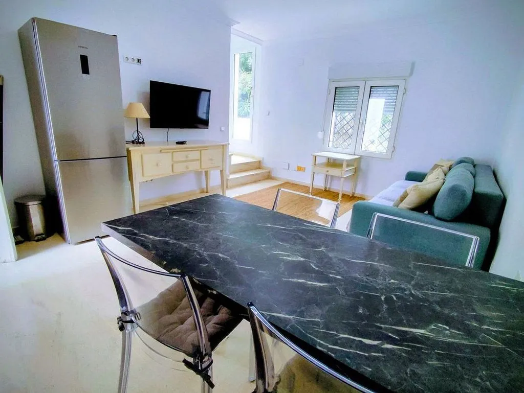 Séjour - Villa with Pool and Terrace in Sotogrande Costa