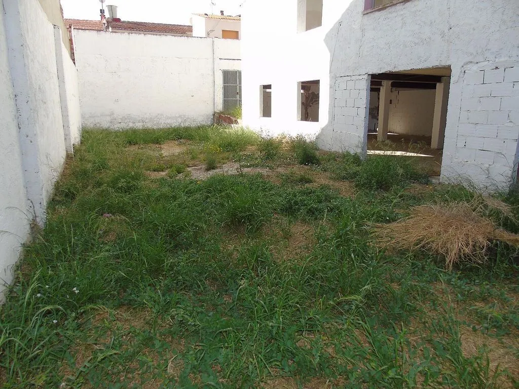 Aed - Chalet to Renovate with Garden in Ceutí