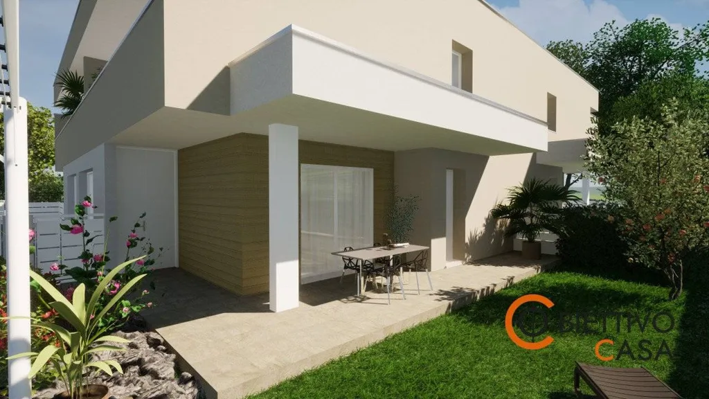 Modern Villa with Private Garden in Massanzago