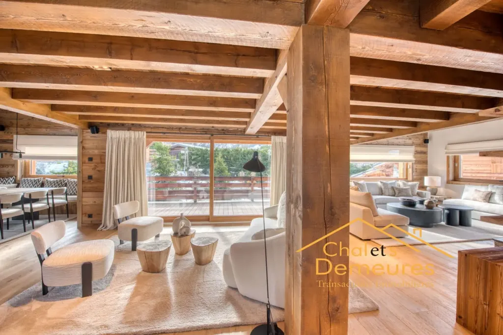 Elutuba - Luxury Chalet with Spa near Megève