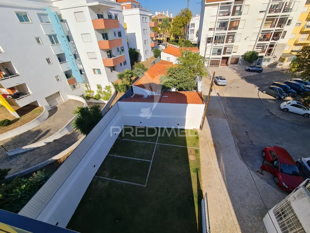 Vue aérienne - Contemporary Duplex with Sea Views in Cascais
