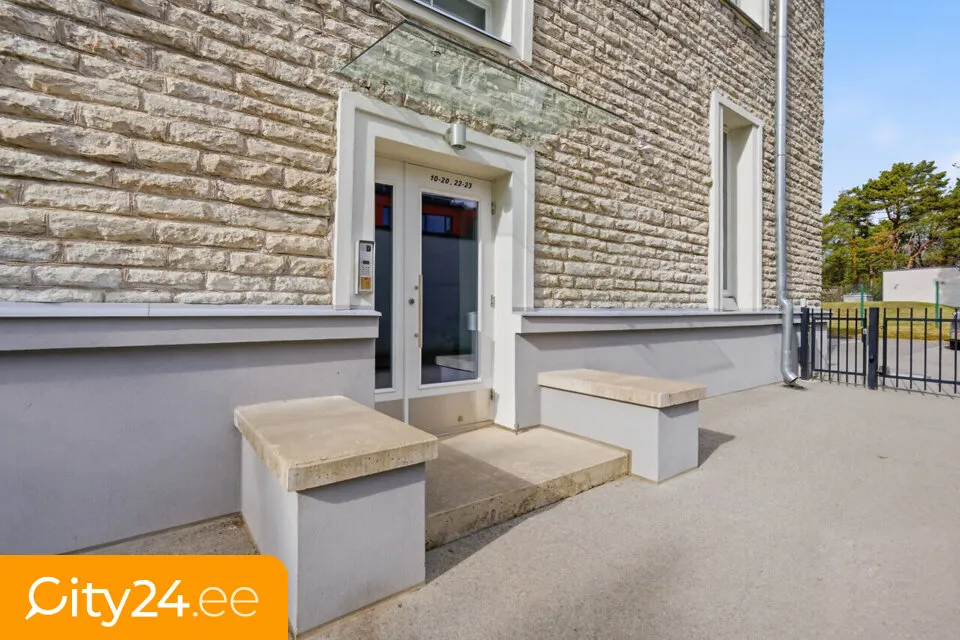 Välivaade - 3-toaline korter Nõmmel, 88.2 m²