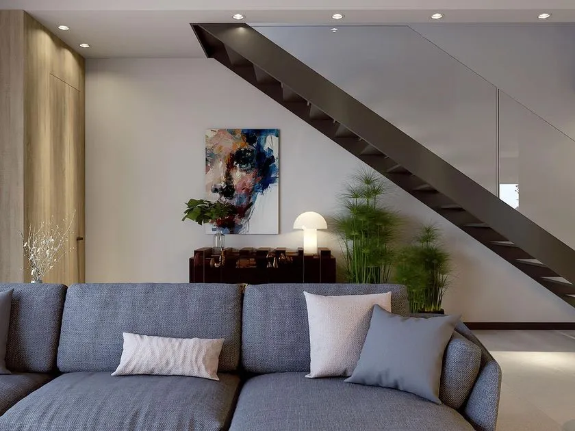 Living Room - Villa with Private Pool in Algorfa, Alicante