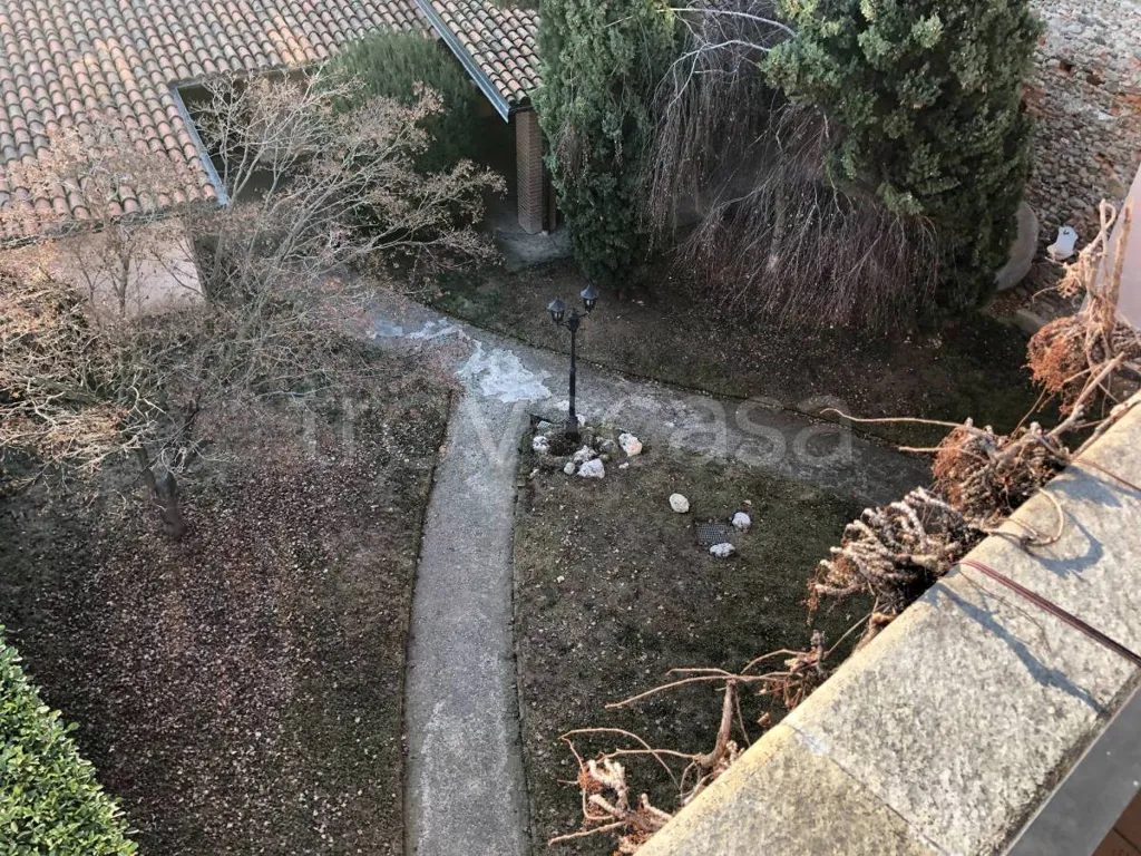 Aerial - Historic Villa with Panoramic View in Costigliole Saluzzo