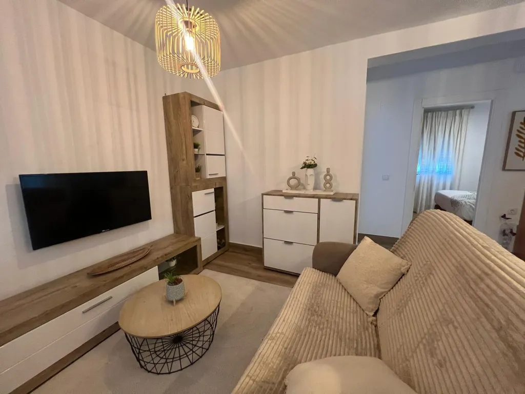 Séjour - Reformed Flat in Quiet Area, Pau 2