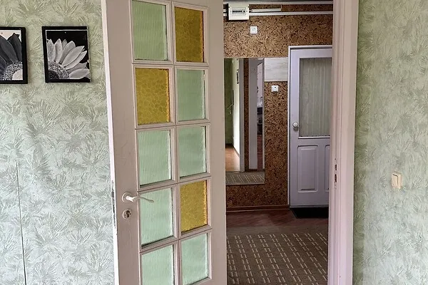 Entrée - Apartment with Green View in Valga