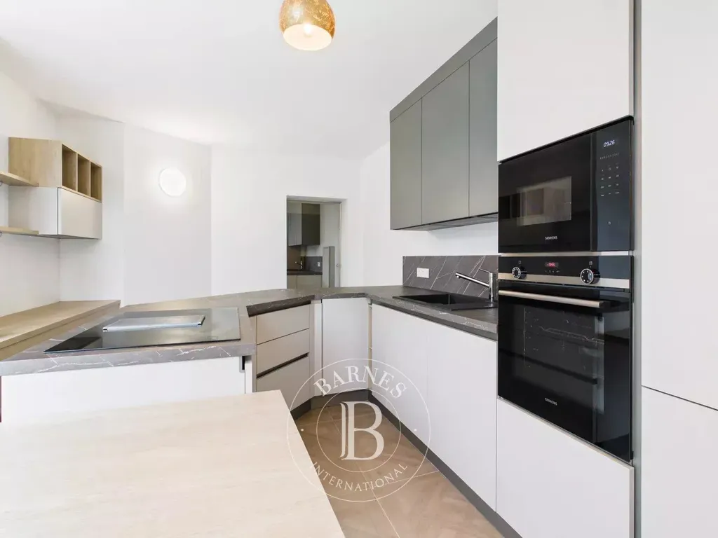 Cuisine - Appartement 1 Chambre avec Vue Dégagée à Kirchberg