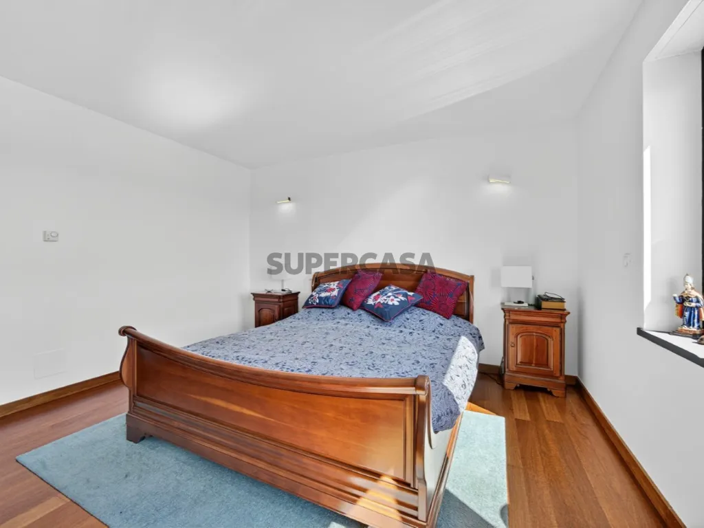 Schlafzimmer - Modern Villa with Industrial Design in Assafora