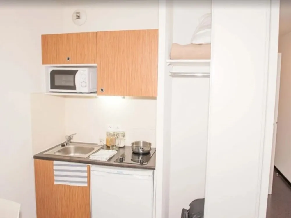 Köök - Meubled Studio in Student Residence, Marseille