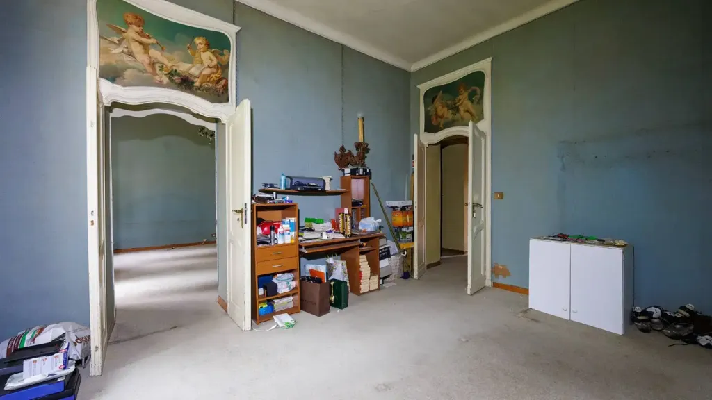 Chambres - Historic Apartment with Panoramic Terrace in Turin