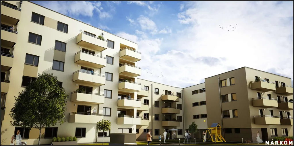 Välivaade - Apartment with Balcony in Wiener Neustadt
