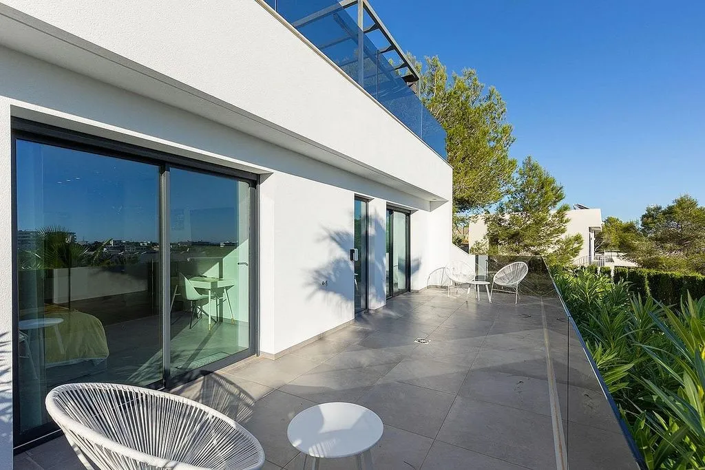 Terrasse - Luxury Villa with Golf Views in Orihuela