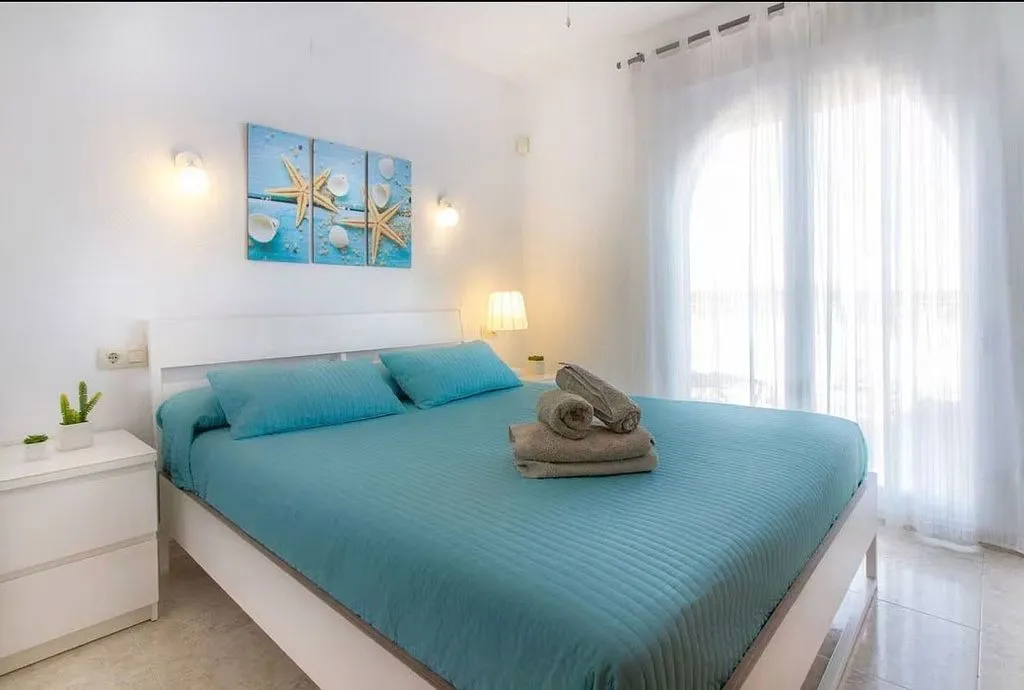 Bedrooms - Duplex with Pool and Sea View in Benitachell