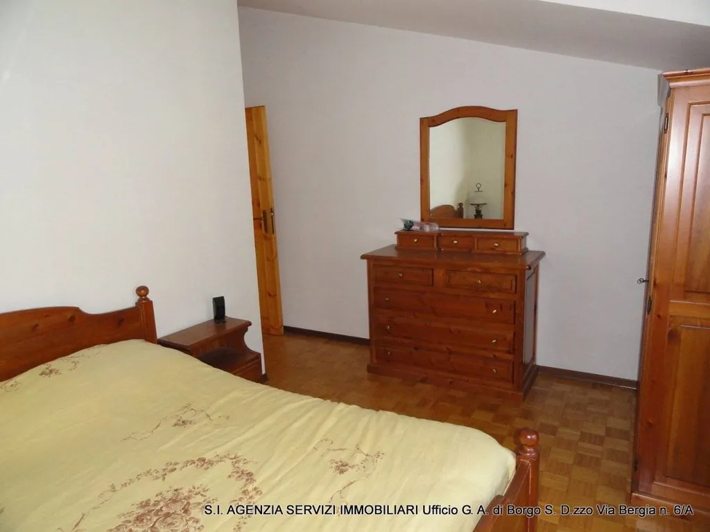 Bedrooms - Loft with Mountain View in Valdieri