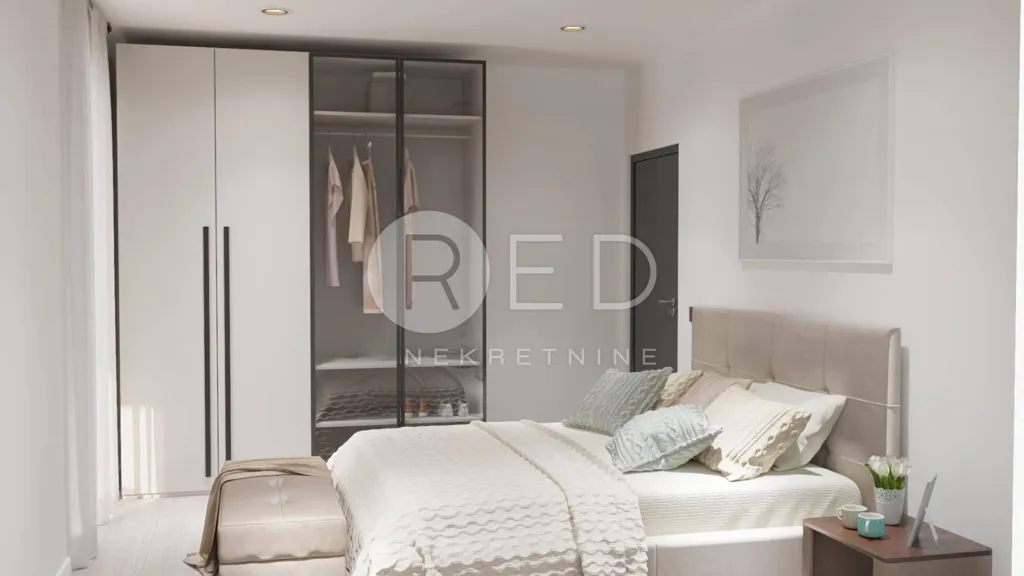 Chambres - Apartment with Sea View in Posedarje
