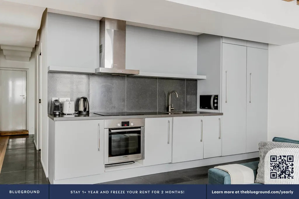 Cuisine - Appartement Meublé avec Cuisine Équipée à Saint-Thomas-d'Aquin