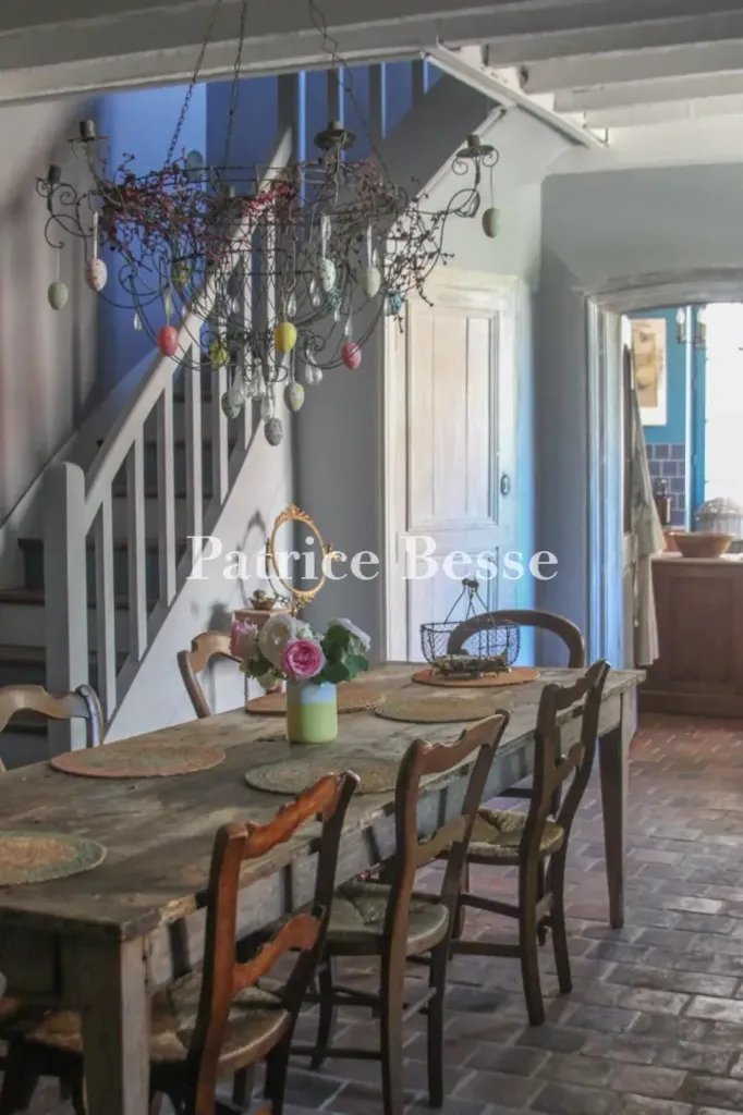 Salle à manger - Relais de Poste du 19e avec Jardin à l'Yonne