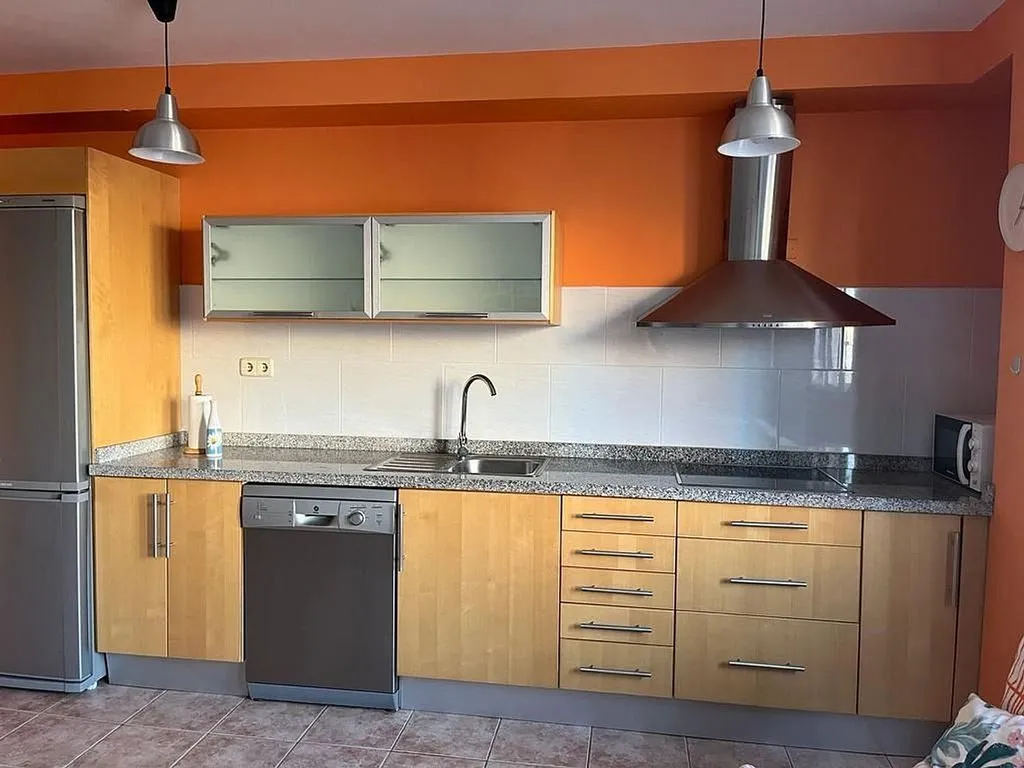 Köök - Loft with Garage in Playa de Arinaga