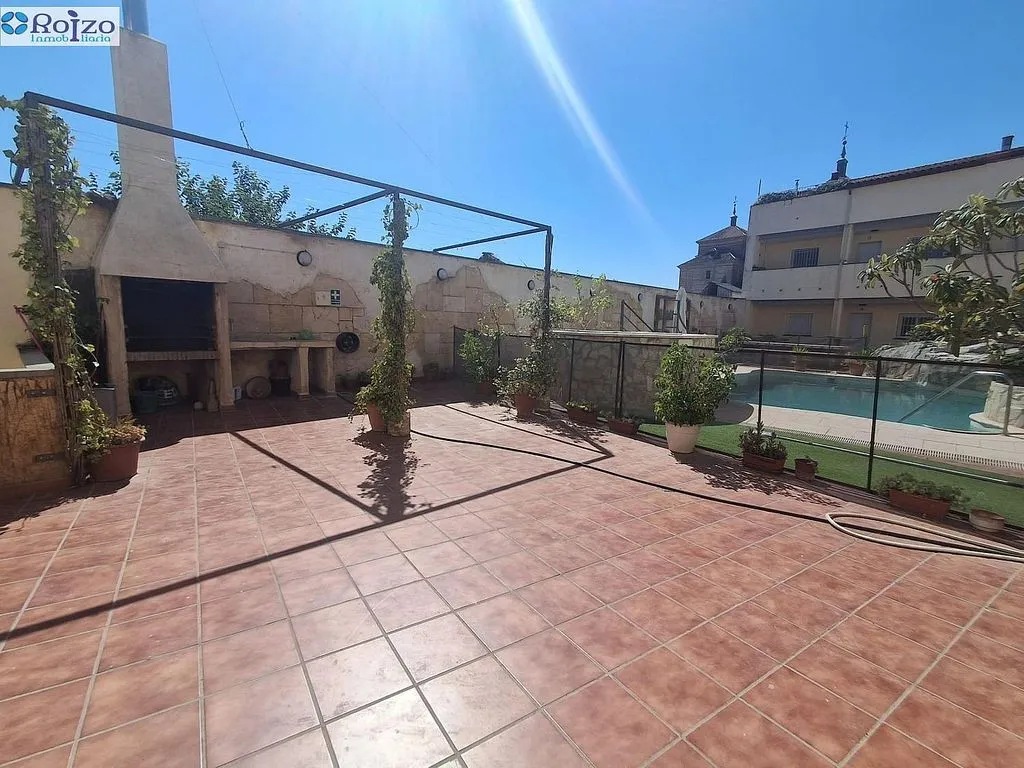 Pool - Ground Floor Flat with Pool in Alcabón