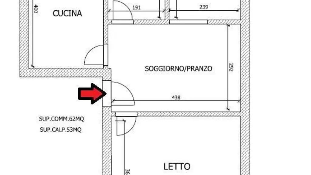 Plaan - 2-Bedroom Apartment with Balcony in Messina