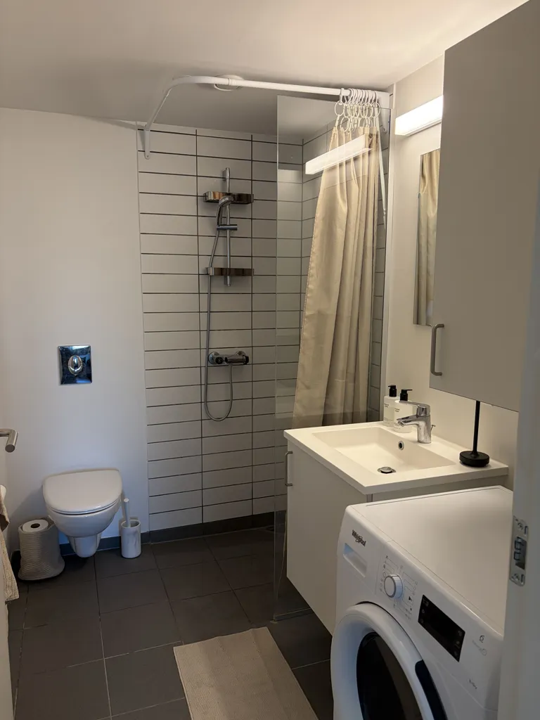 Vannitoad - 1-Bedroom Student Flat with Balcony in Aalborg