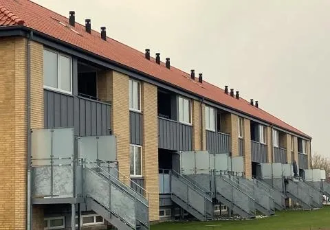 Extérieur - Three-Room Apartment in Grøntoften, Langeskov