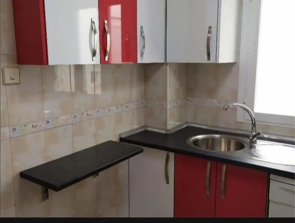 Cuisine - Furnished Apartment with Balcony in Granada Centre
