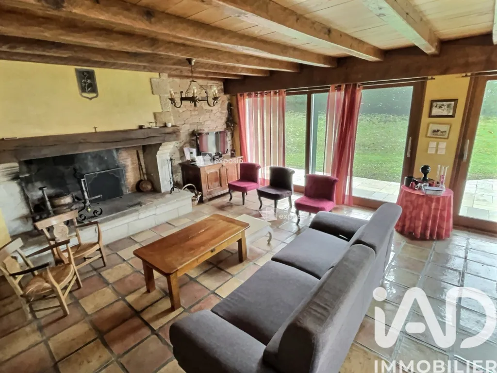 Soggiorno - Architectural Villa with Mountain View in Urrugne