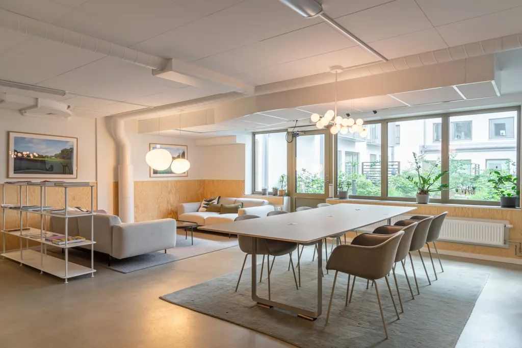 Salle à manger - Apartment with Balcony and Garden View in Malmö