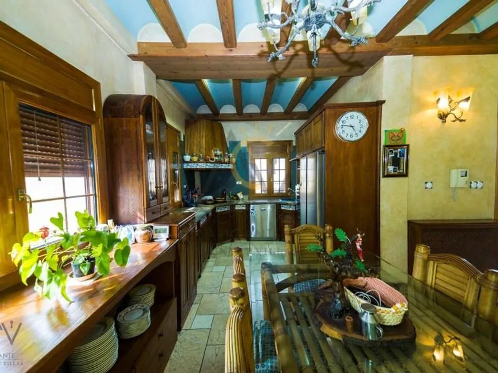 Söögituba - Luxury House with Pool in Pinoso