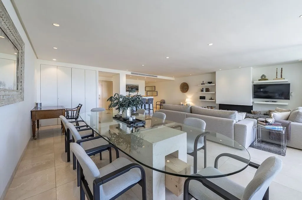 Söögituba - Duplex with Pool in Marbella's Golden Mile
