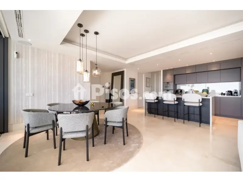 Söögituba - Apartment with Sea View in La Quinta