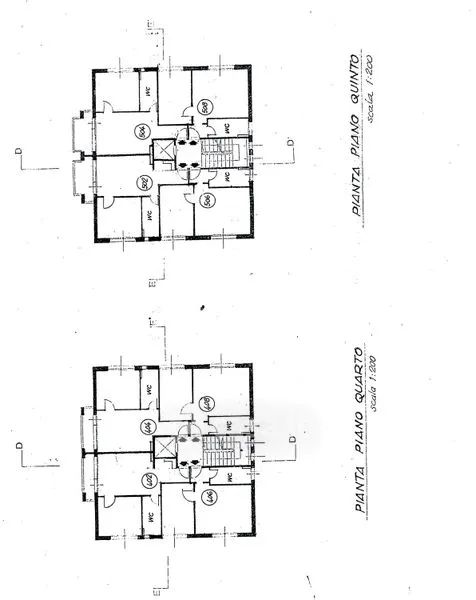 Plaan - Design Bilocale with Parking in Florence