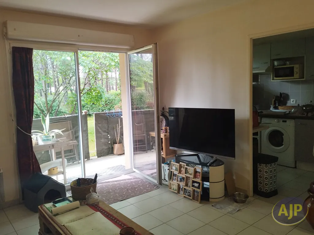 Séjour - Appartement avec Terrasse sur Parc à Saint-Laurent-Médoc