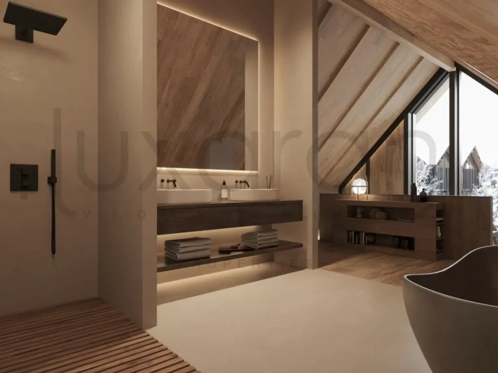 Salles de bain - Luxury House with Ski Access in Naut Aran