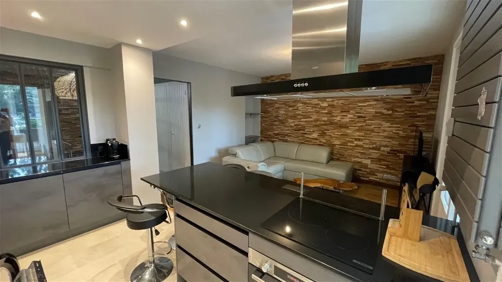 Köök - Furnished Flat with Balcony in Lyon 1st