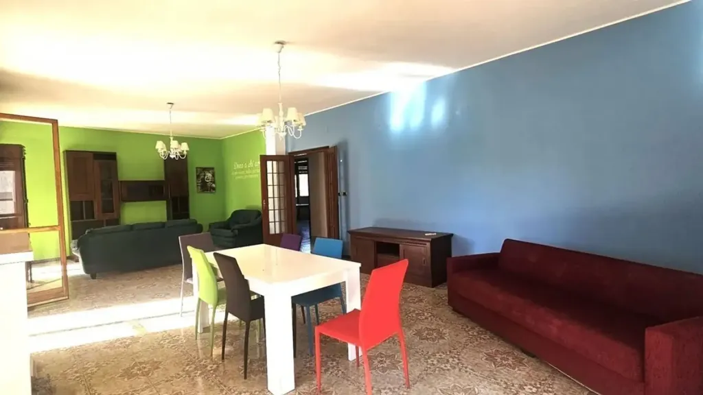 Salle à manger - Apartment with Verandas in Siracusa