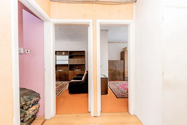 Entrée - Appartement 2 pièces à Tori vald