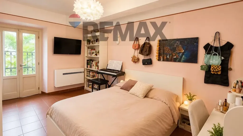 Chambres - Historic Apartment with Courtyard in Pavia