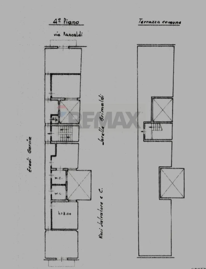 Plaan - Apartment with Harbour View in Augusta Centre