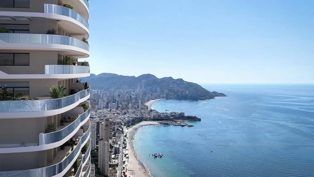 Séjour - Luxury Apartment with Pool in Benidorm