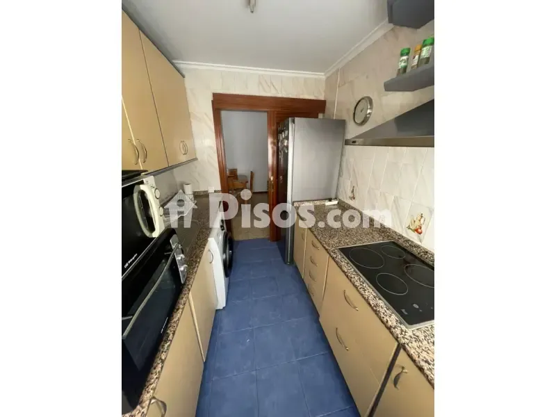 Köök - Student Flat with Balcony in Seville
