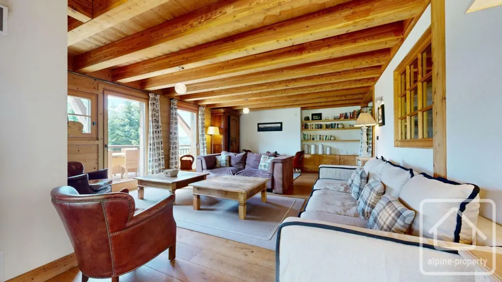 Elutuba - Luxury Chalet with Panoramic View in Châtel