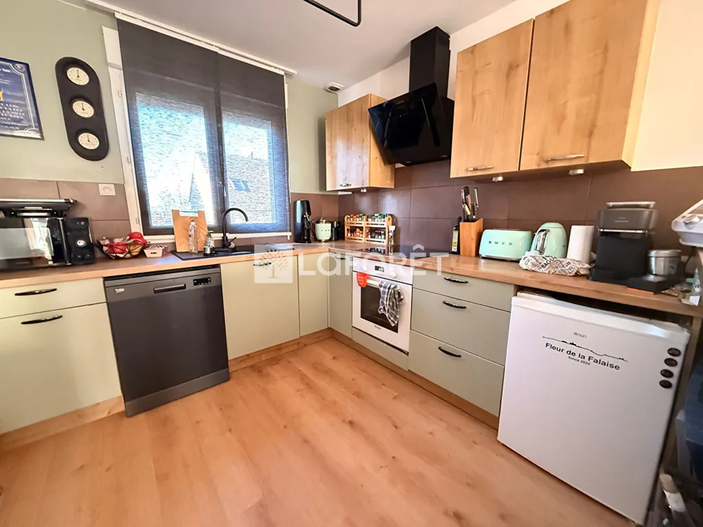 Cuisine - Maison avec Terrasse et Jardin à Granville