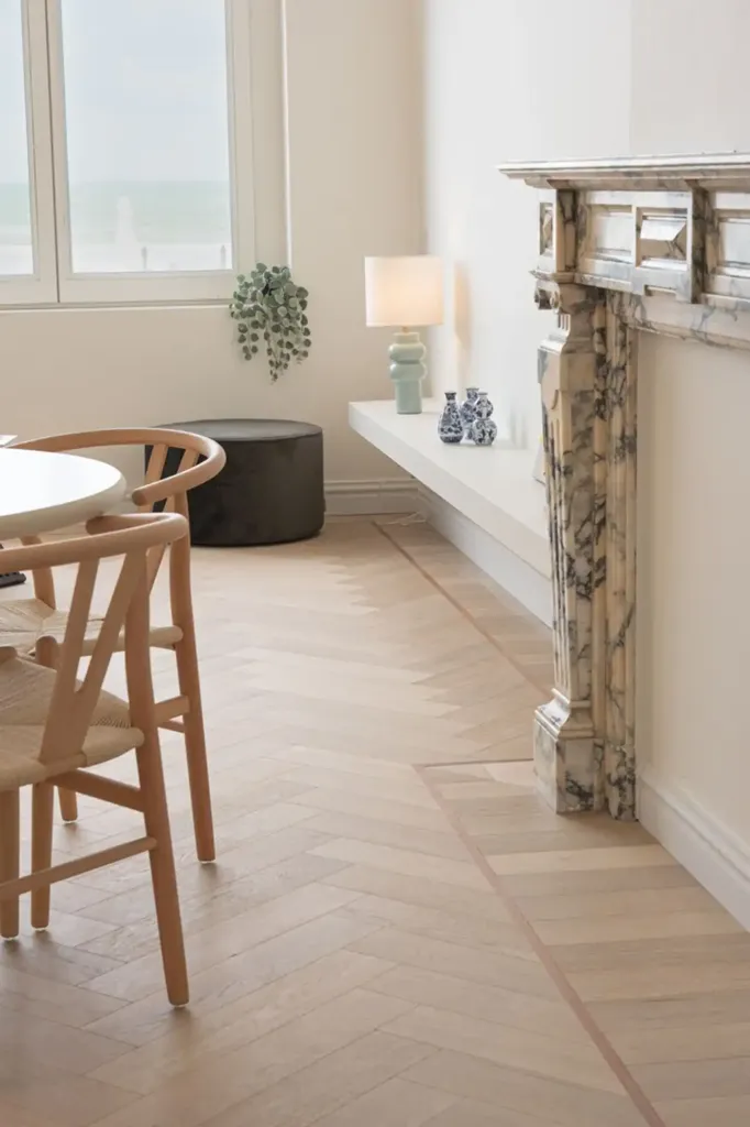 Sala da pranzo - Luxury Seafront Apartment in Oostende