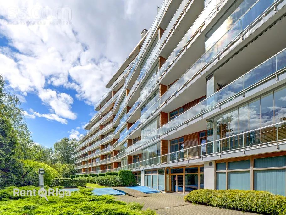 Välivaade - Apartment with Rooftop Terrace in Riga Centre
