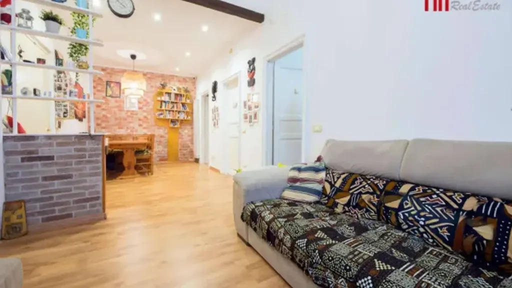 Séjour - Restored Apartment in Historic Building, Genoa
