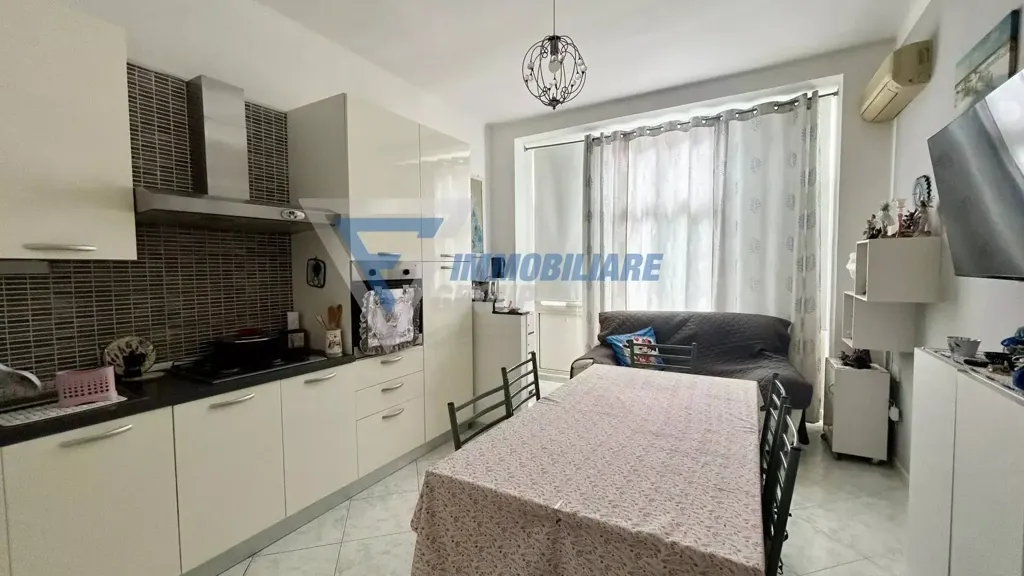 Cuisine - Apartment with Balconies in Siracusa Centre